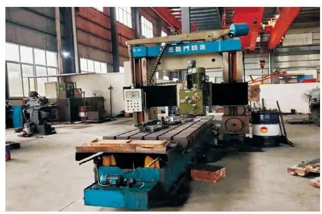 Large component machining