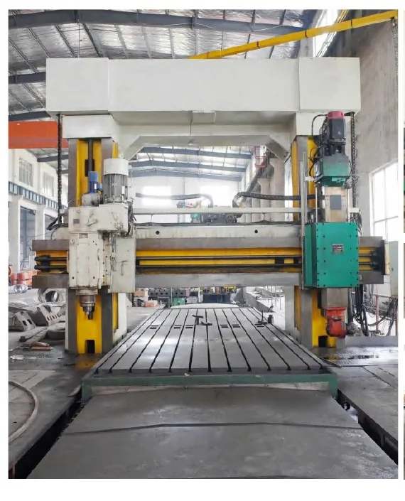 Machining facilities