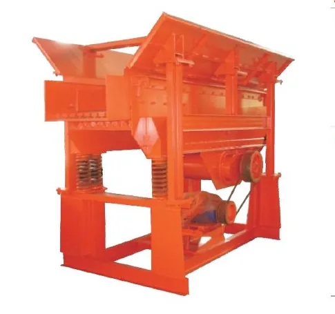 Vibrating feeder product image from the supplied brochure.