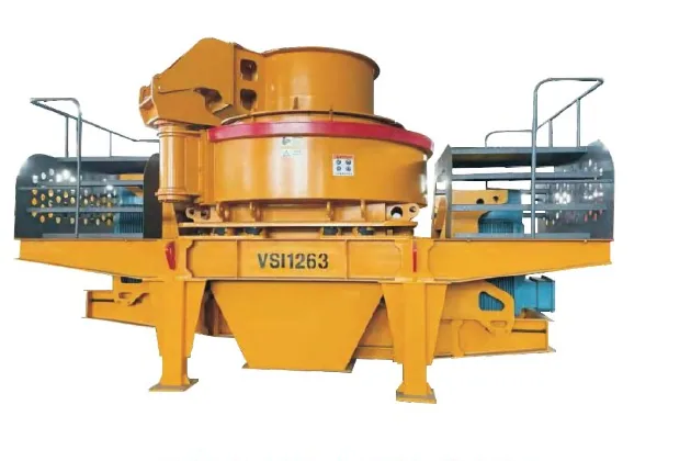 VSI & Sand Making Machines equipment